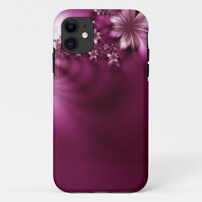 Coques Case-Mate iPhone Fleur (Dos)