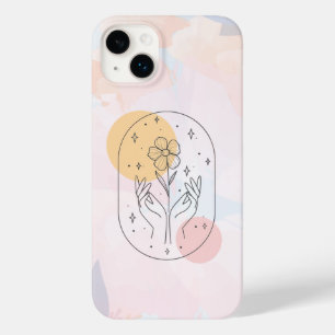 Coque Pour iPhone 14 Plus Fleur