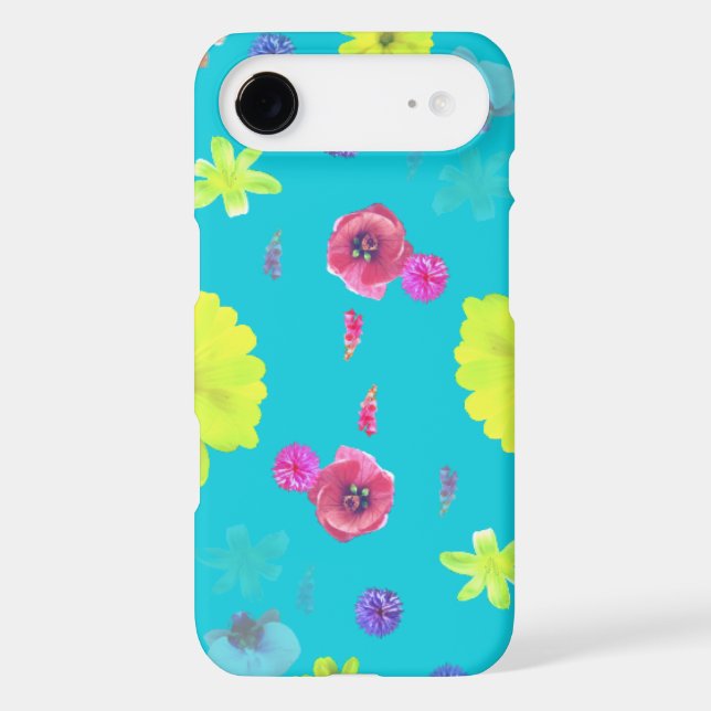 Coques Case-Mate iPhone fleur (Verso)