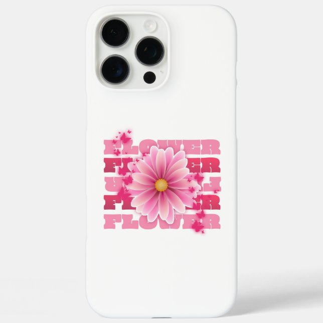 Coques Case-Mate iPhone Fleur (Verso)