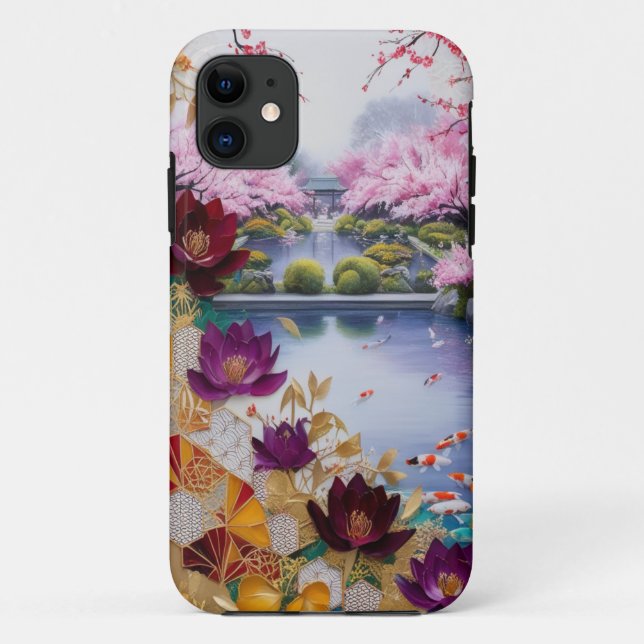 COQUES Case-Mate iPhone FLEUR (Dos)