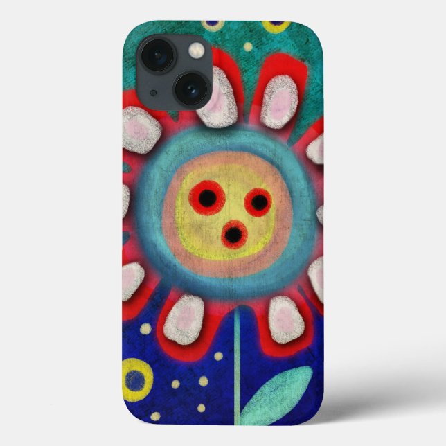 Coques Case-Mate iPhone Fleur (Verso)
