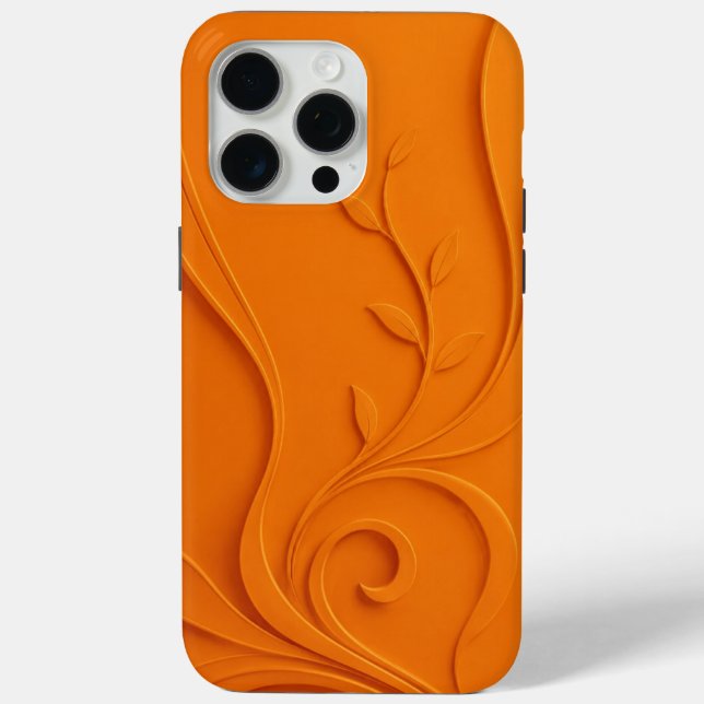 Coques Case-Mate iPhone Fleur Abstrait Élégant (Verso)