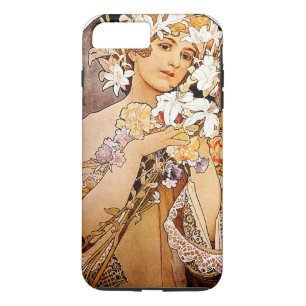Coque Case-Mate Pour iPhone Fleur Alphonse Mucha