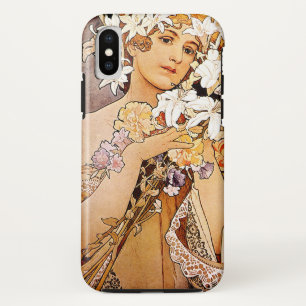 Case-Mate iPhone Case Fleur Alphonse Mucha
