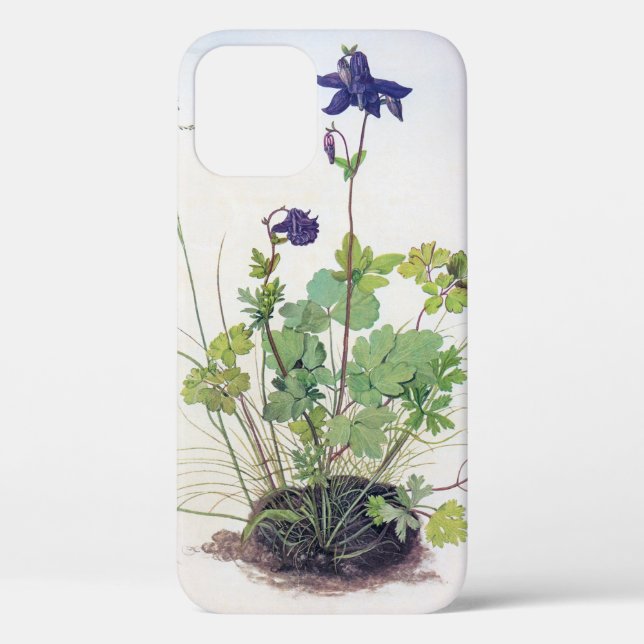 Coques Case-Mate iPhone Fleur Aquilegia vulgaris, Albrecht Durer (Verso)