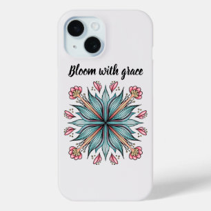 Coque Pour iPhone 15 Fleur avec grâce : printemps floral