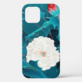 Case-Mate iPhone Case Fleur blanche, design japonais