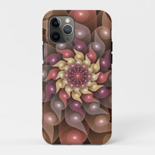 Case-Mate iPhone Case Fleur brillante surréaliste Art Abstrait fractal m