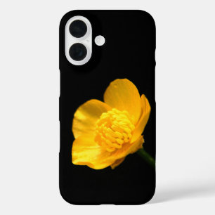 Coque Pour iPhone 16 Fleur Buttcup iphcnm