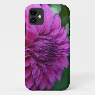 Etui iPhone Case-Mate Fleur dahlia violette