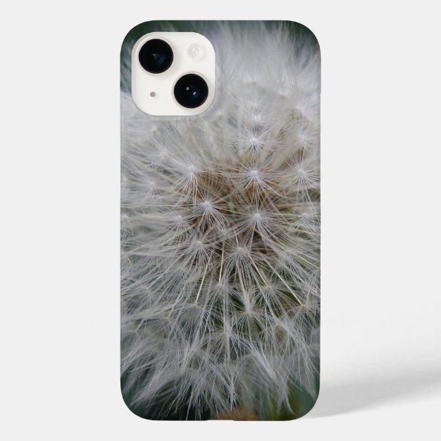 Coques Case-Mate iPhone Fleur Dandelion de semence (Verso)