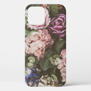 Case-Mate iPhone Case Fleur de bouquet, filtre vintage, beau fond