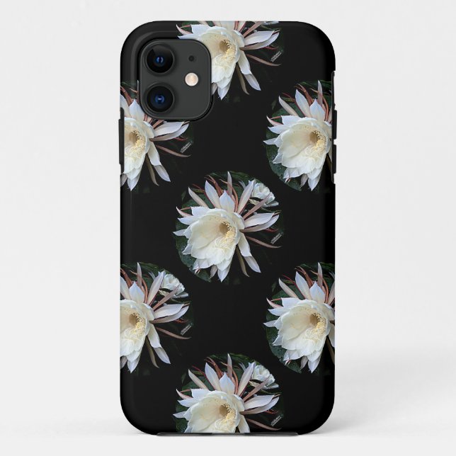 Coques Case-Mate iPhone Fleur de cactus épiphyte (Dos)