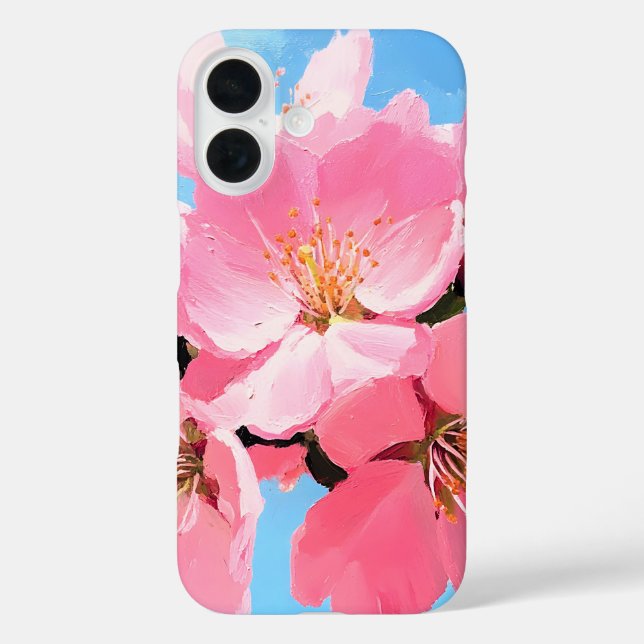 Coques Case-Mate iPhone Fleur de cerisier (Verso)
