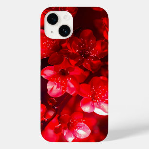 Coque Pour iPhone 14 Fleur de cerisier Twilight