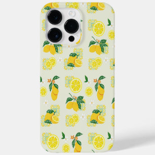 Coque Pour Pour iPhone 14 Pro Max Fleur de Citron