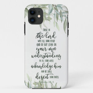 Case-Mate iPhone Case Fleur de confiance dans le Seigneur