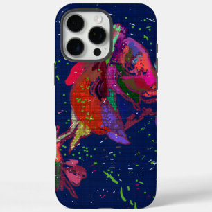 Coques iPhone 16 Pro Max Fleur de couleur phénomène
