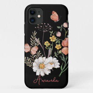 Case-Mate iPhone Case Fleur de fleur sauvage 