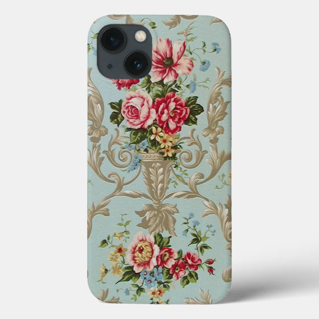 Coques Case-Mate iPhone Fleur de fleurs (Plus d'options) - (Verso)
