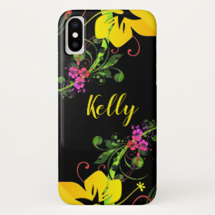 Case-Mate iPhone Case Fleur de ketmie