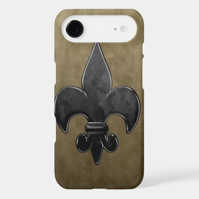 Coques Case-Mate iPhone Fleur De Lis (Verso)