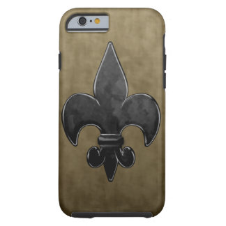 Coque Tough iPhone 6 Fleur De Lis