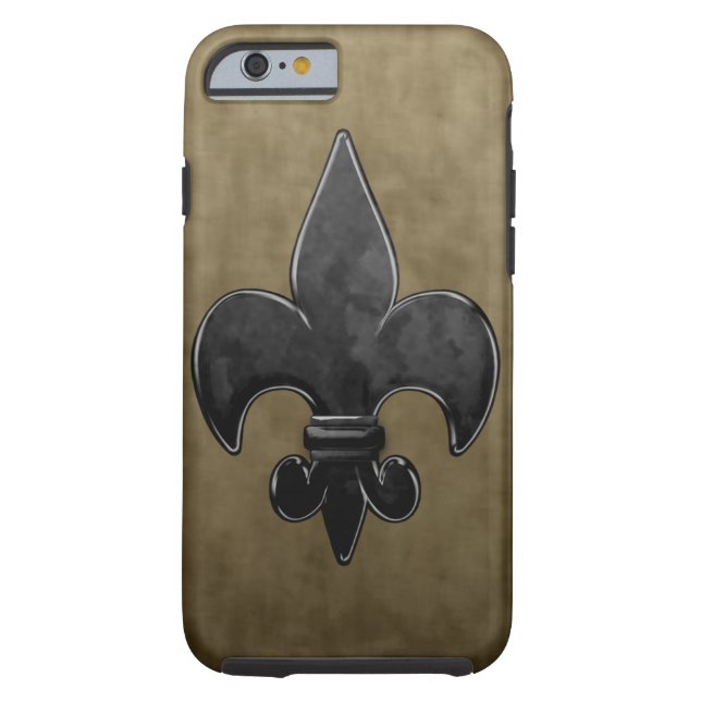 Coques Case-Mate iPhone Fleur De Lis (Dos)