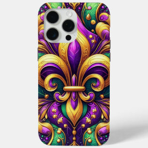 Coque iPhone 15 Pro Max fleur de lis