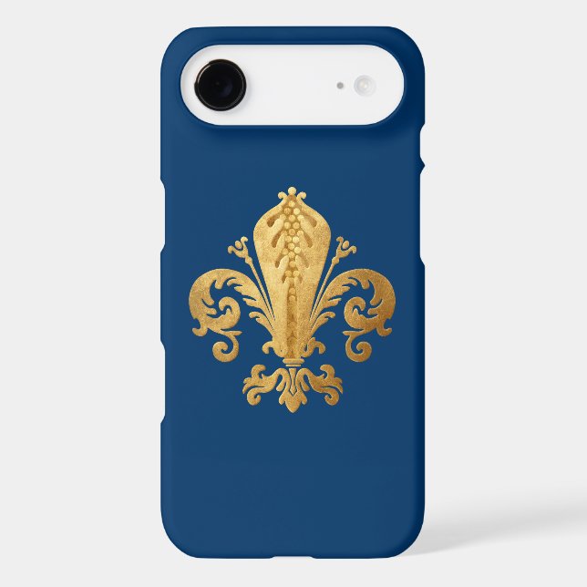 Coques Case-Mate iPhone Fleur_de_lis (Verso)