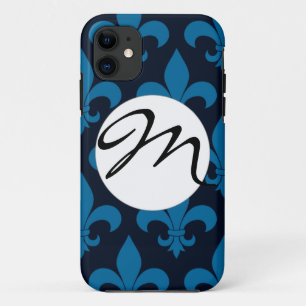 Coque Case-Mate Pour iPhone Fleur de lis Motif Classic