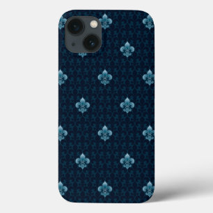 Etui iPhone 13 Fleur De Lis Pattern