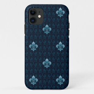 Coque Case-Mate Pour iPhone Fleur De Lis Pattern
