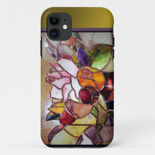 Etui iPhone Case-Mate Fleur de luxe en verre d'art à peine là