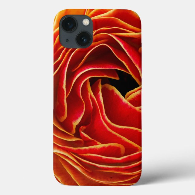 Coques Case-Mate iPhone Fleur de macro| Champs de fleurs Carlsbad, CA (Verso)