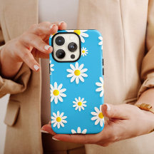 Fleur de marguerite jaune | iPhone 14 Coque-Mate
