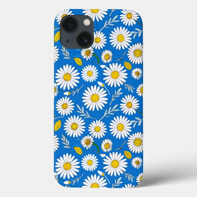 Coques Case-Mate iPhone ✨ Fleur de Marguerite Sauvage 💛 Élégance Botaniqu (Verso)