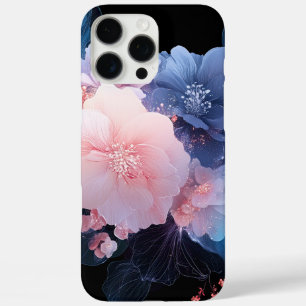 Coques iPhone 16 Pro Max Fleur de minuit