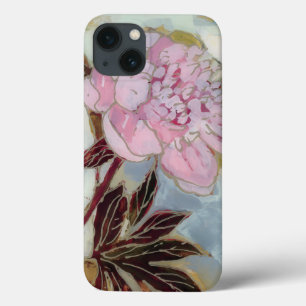 Coques Pour iPhone Fleur de pivoine rose