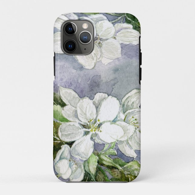 Coques Case-Mate iPhone Fleur de pomme (Dos)