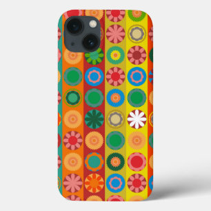 Case-Mate iPhone Case Fleur de pouvoir en rangées