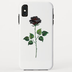 Case-Mate iPhone Case Fleur de rose noire