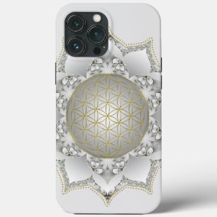 Case-Mate iPhone Case Fleur De Vie - Blossoms Mandala 1