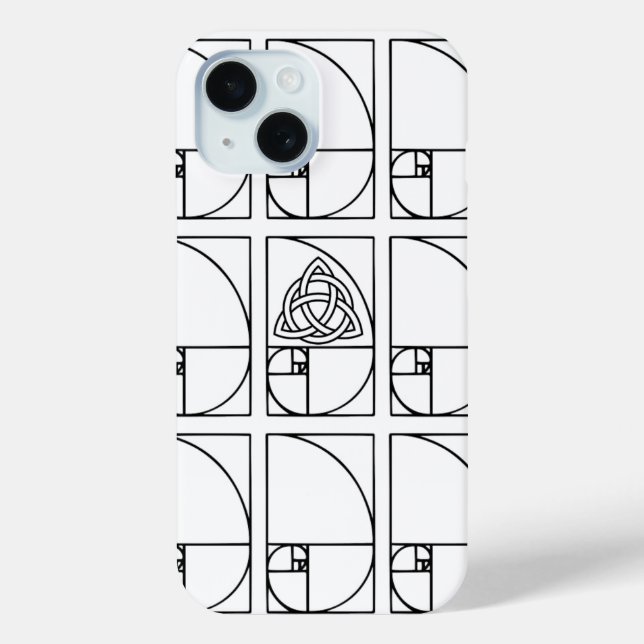 Coques Case-Mate iPhone Fleur de vie géométrie sacrée triskelion (Verso)