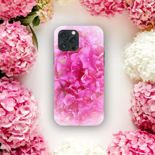 Case-Mate iPhone Case Fleur d'Hydrangée rose vintage