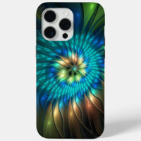 Fleur d'Imaginaire lumineux, Fractale Abstraite co