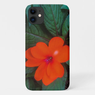 Case-Mate iPhone Case Fleur d'Impatiens Orange