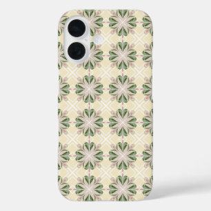 Coque Pour iPhone 16 Fleur discrète