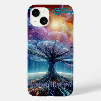Coque Pour iPhone 14 Fleur divine